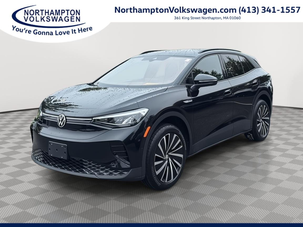 Deep Black Pearl 2024 Volkswagen ID.4 SUV / Crossover All-Wheel Drive Automatic