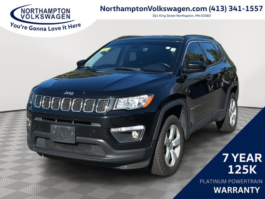 Diamond Black Crystal Pearlcoat 2020 Jeep Compass SUV / Crossover Four-Wheel Drive 9-Speed Automatic