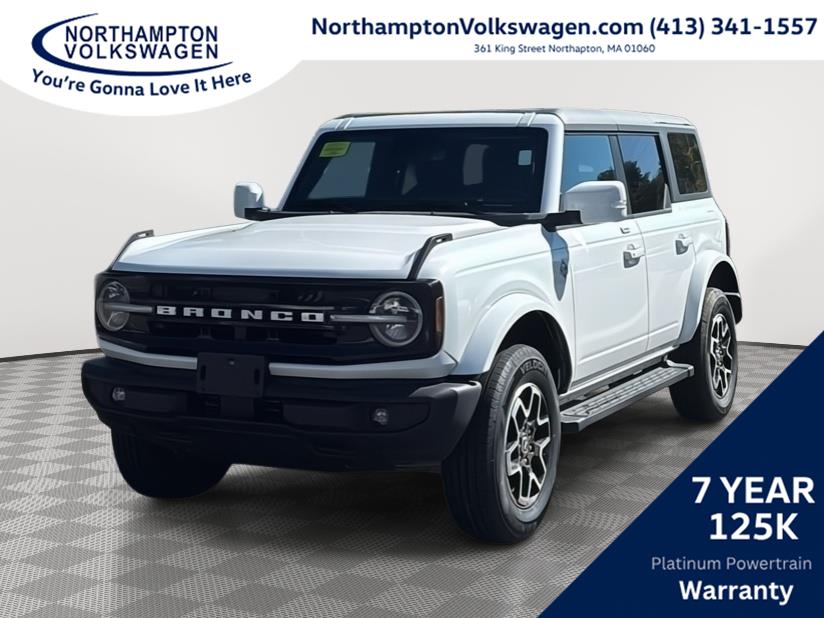 Oxford White 2023 Ford Bronco SUV / Crossover Four-Wheel Drive Automatic