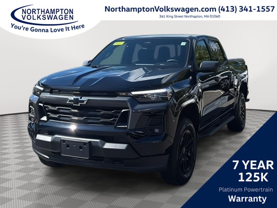 Black 2026 Chevrolet Colorado Pickup Truck Four-Wheel Drive 8-Speed Automatic