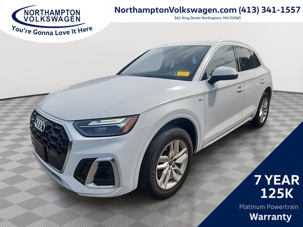 Glacier White Metallic 2023 Audi Q5 SUV / Crossover All-Wheel Drive