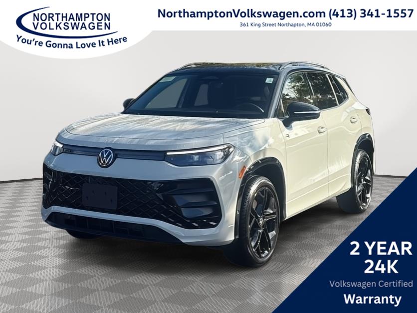 2026 Volkswagen Tiguan SE R-Line Black 4Motion