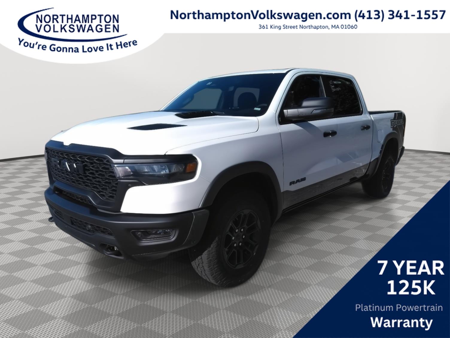 2026 RAM 1500 Rebel Crew Cab 4WD
