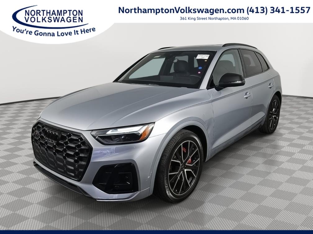 Florett Silver Metallic 2024 Audi SQ5 SUV / Crossover All-Wheel Drive Automatic