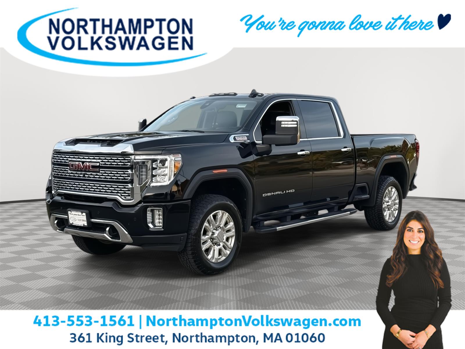 2022 GMC Sierra 2500HD Denali Crew Cab 4WD