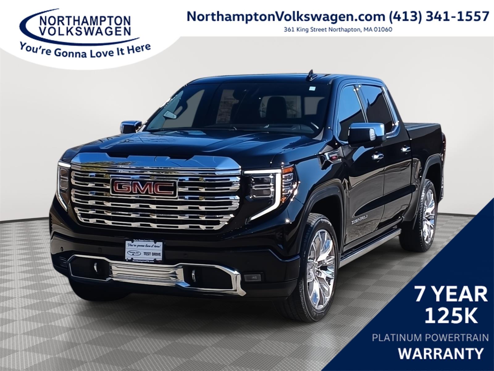 Onyx Black 2024 GMC Sierra 1500 Pickup Truck Four-Wheel Drive Automatic