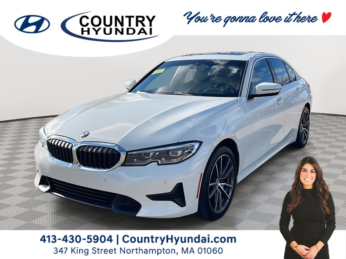 Alpine White 2020 BMW 3 Series 330i xDrive Sedan AWD Sedan All-Wheel Drive Automatic