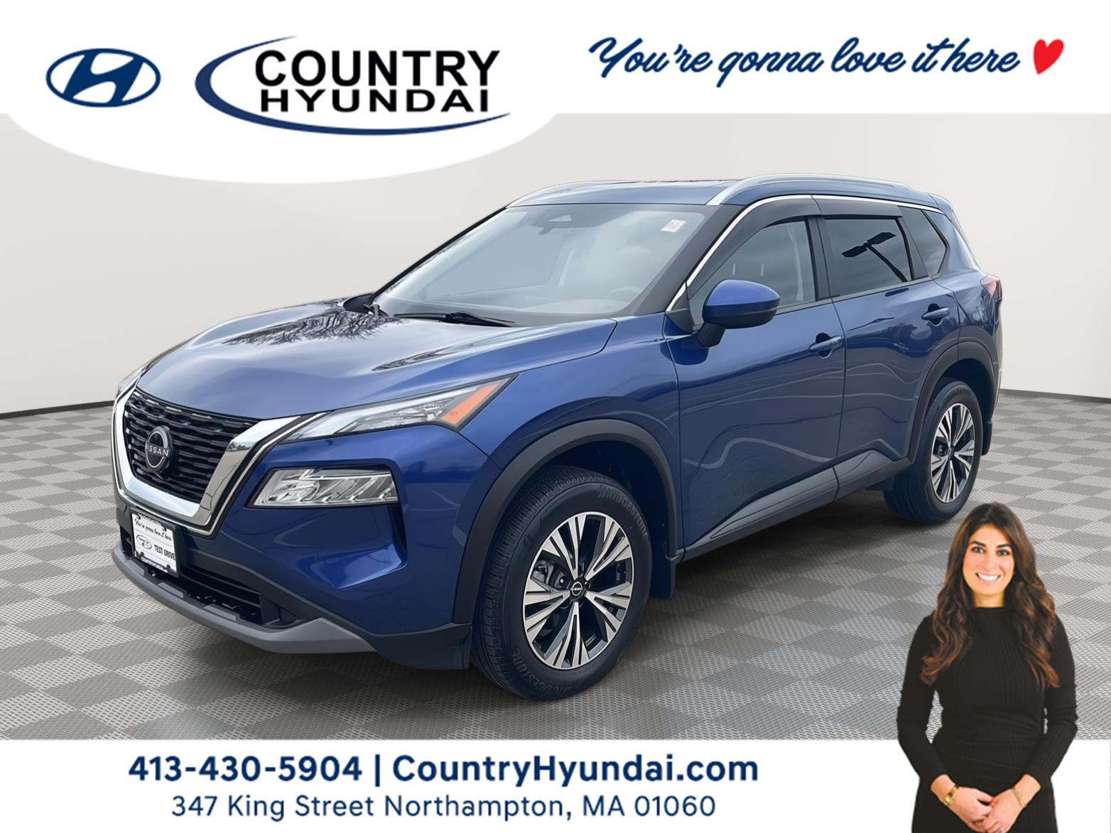 2022 Nissan Rogue SV AWD