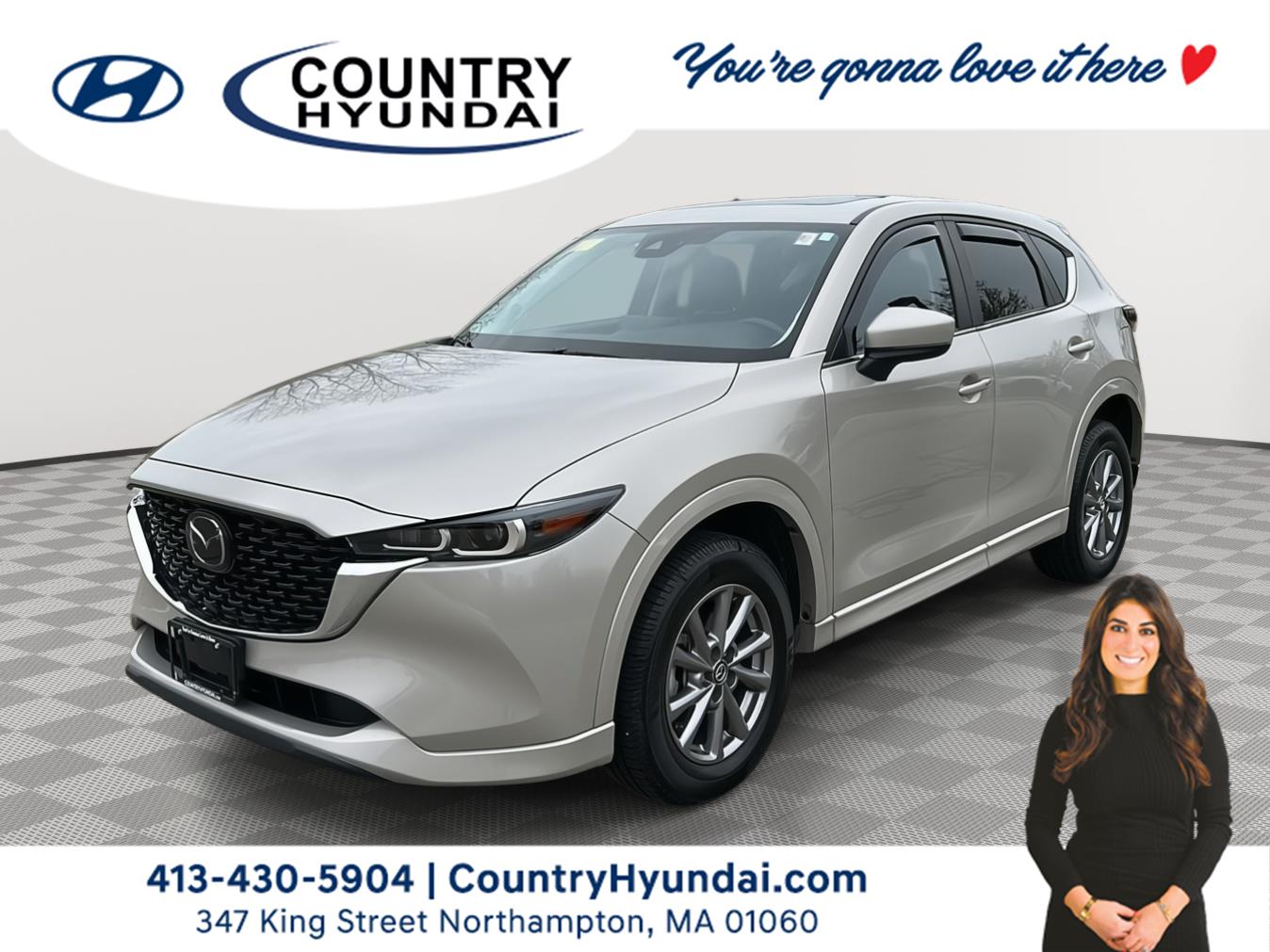 2024 Mazda CX-5 2.5 S Preferred AWD