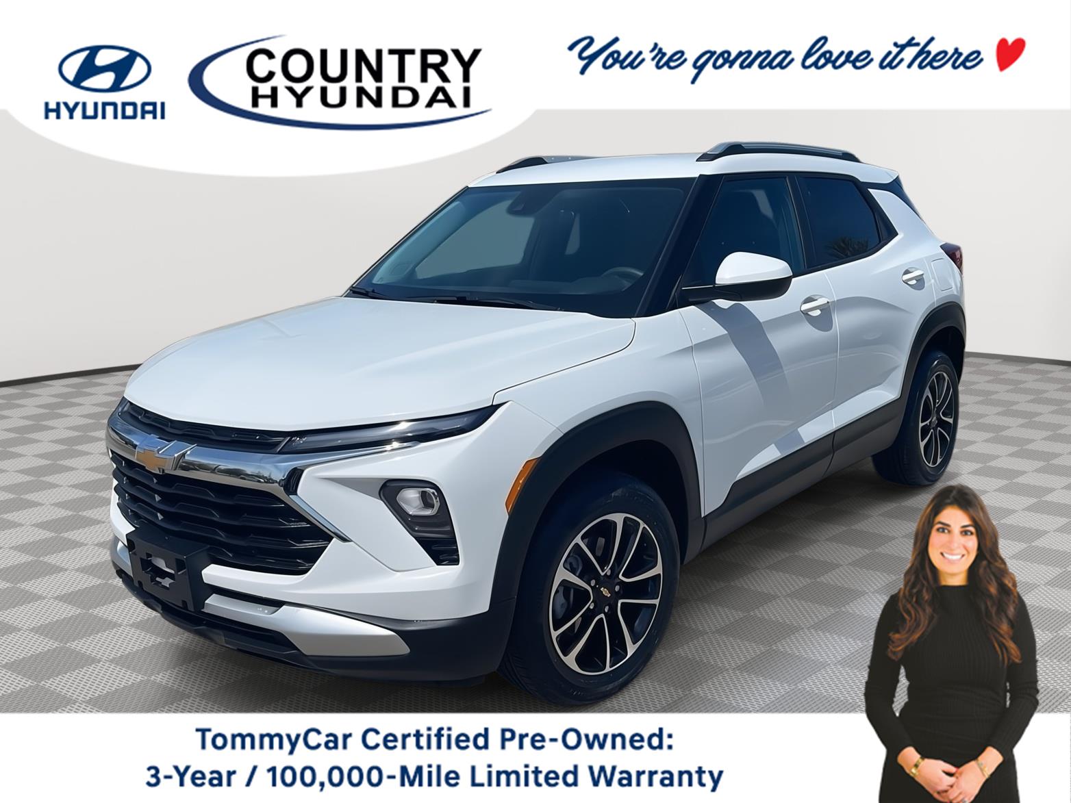 Summit White 2025 Chevrolet Trailblazer LT AWD SUV / Crossover Four-Wheel Drive 9-Speed Automatic