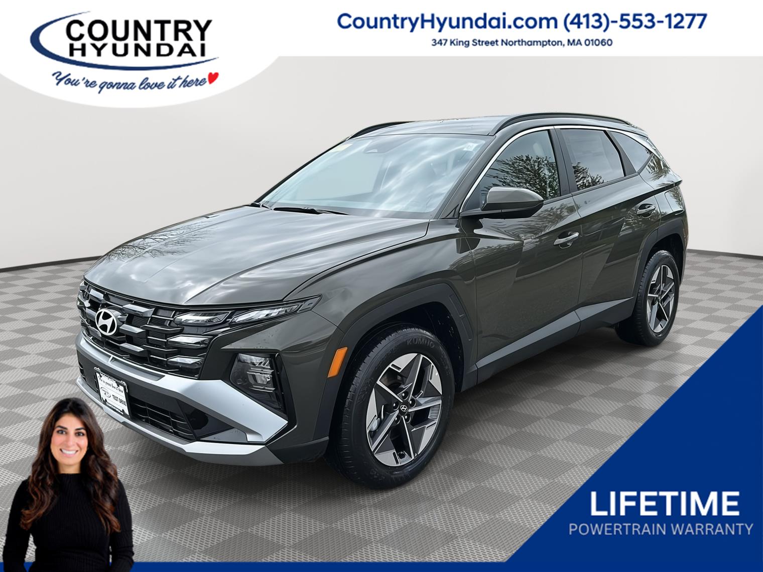 Rockwood Green 2026 Hyundai Tucson SUV / Crossover All-Wheel Drive Automatic