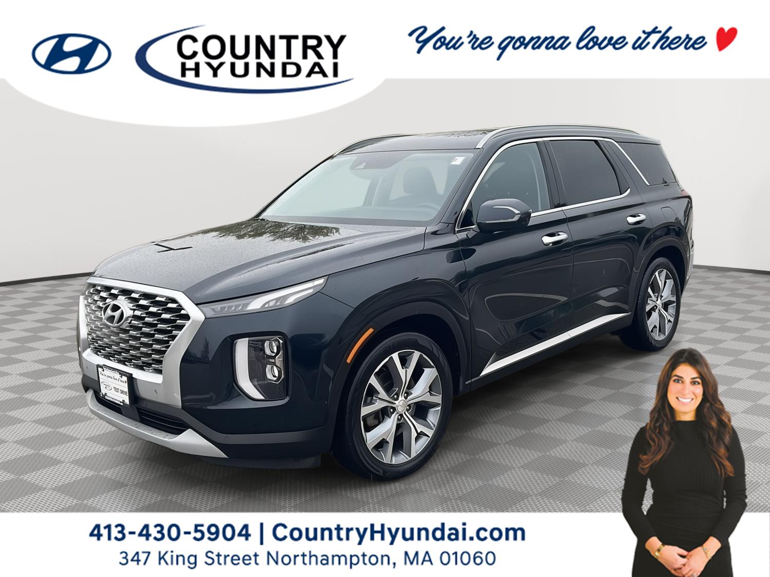 2020 Hyundai Palisade SEL AWD