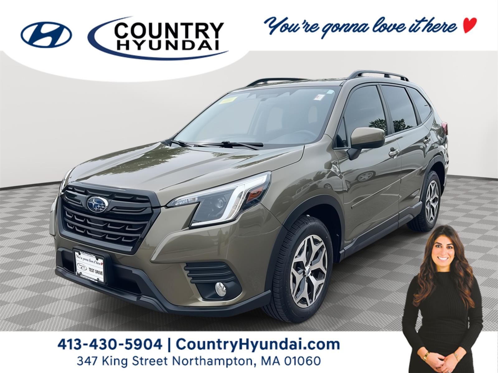 2023 Subaru Forester Premium Crossover AWD