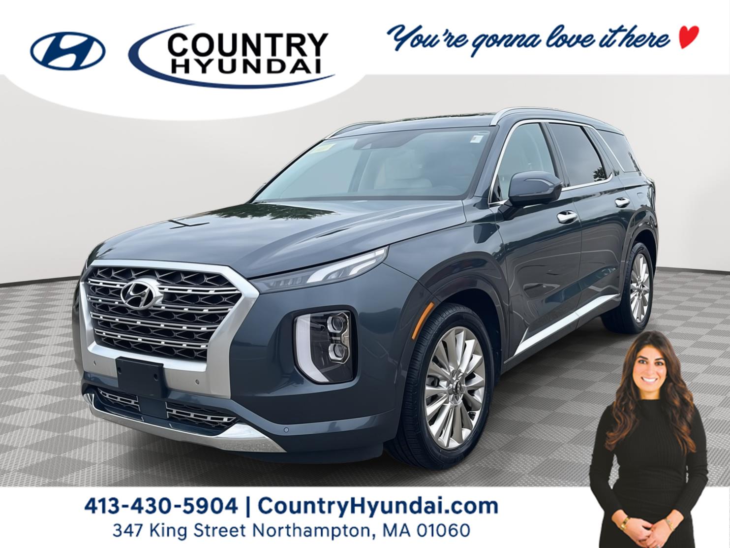 2020 Hyundai Palisade Limited AWD