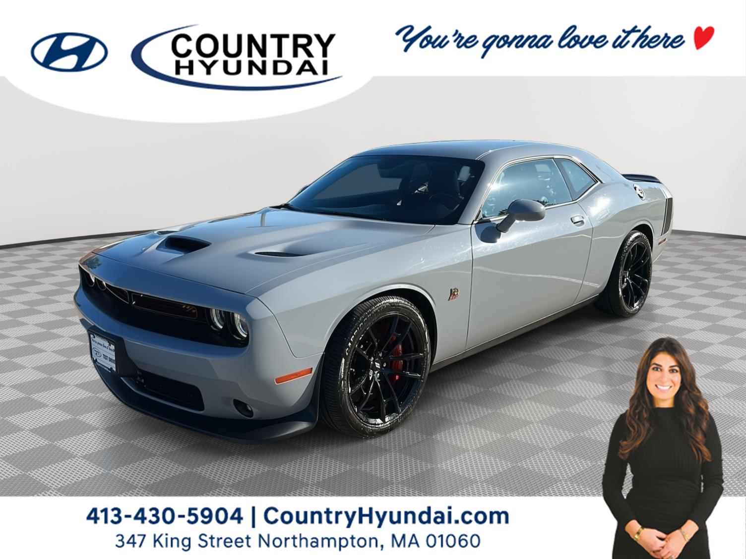 2021 Dodge Challenger R/T Scat Pack RWD