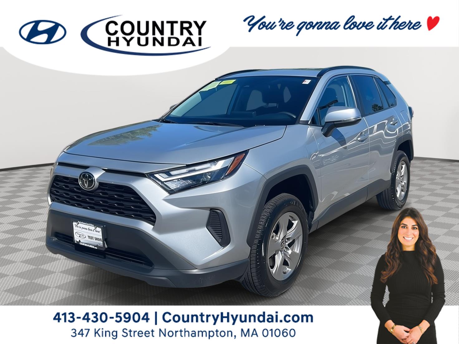2025 Toyota RAV4 XLE AWD