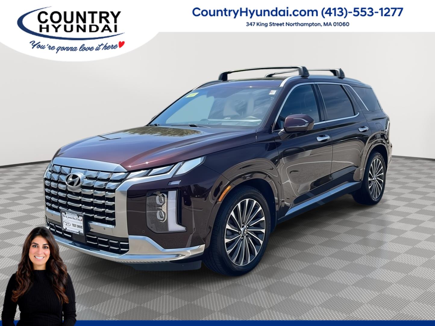 2024 Hyundai Palisade Calligraphy AWD