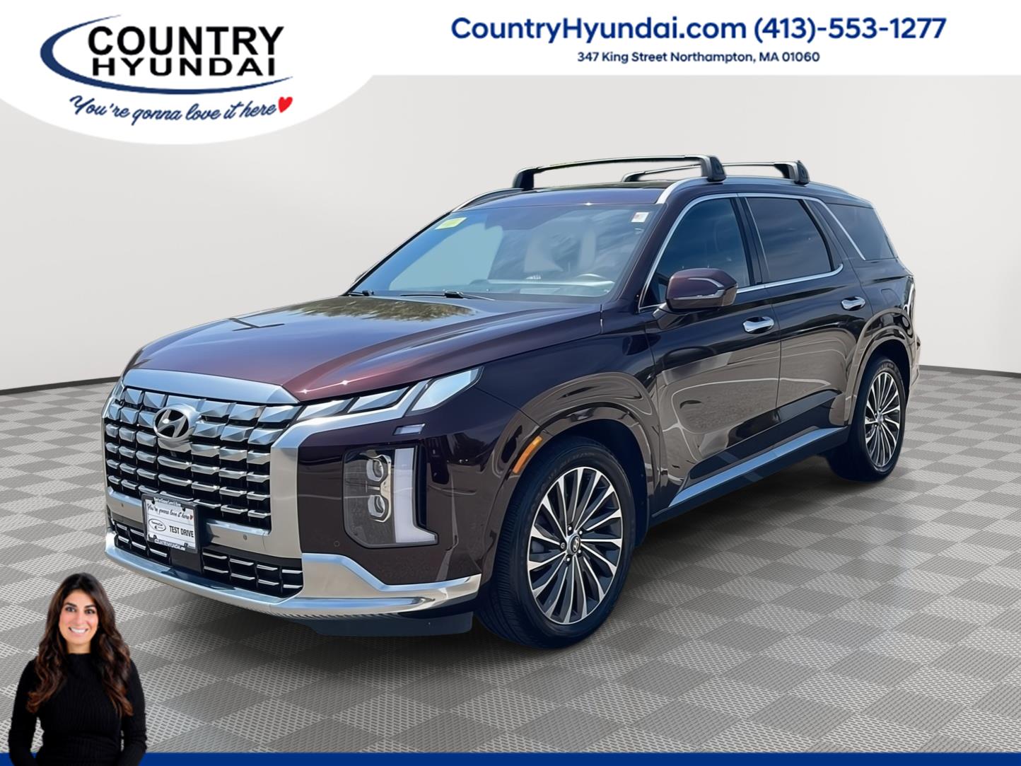 2024 Hyundai Palisade Calligraphy AWD