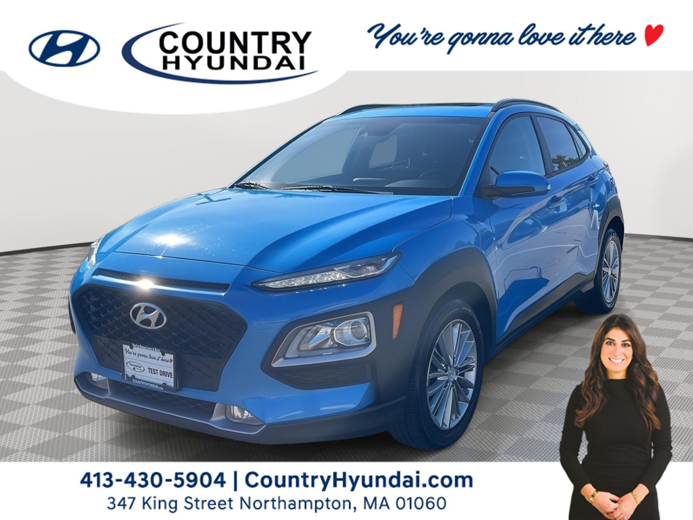 2021 Hyundai Kona SEL Plus AWD