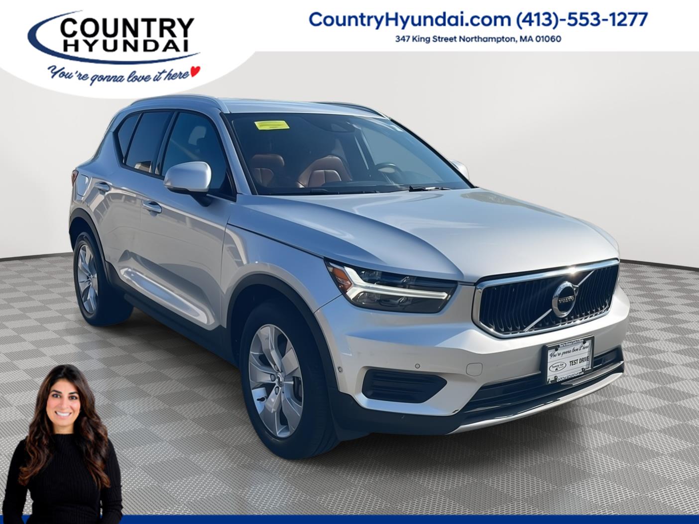 2019 Volvo XC40 T5 Momentum AWD