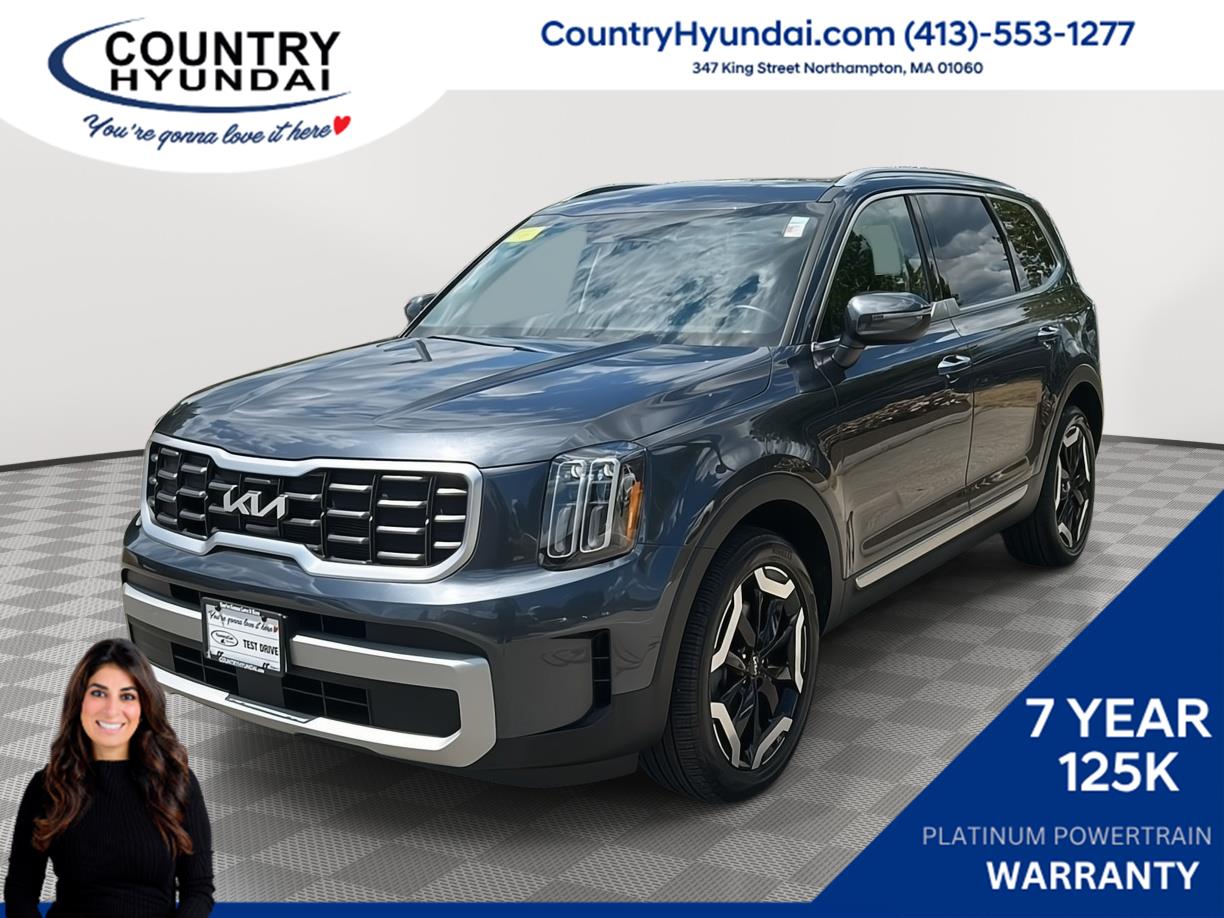 Gravity Gray 2023 Kia Telluride SUV / Crossover All-Wheel Drive 8-Speed Automatic