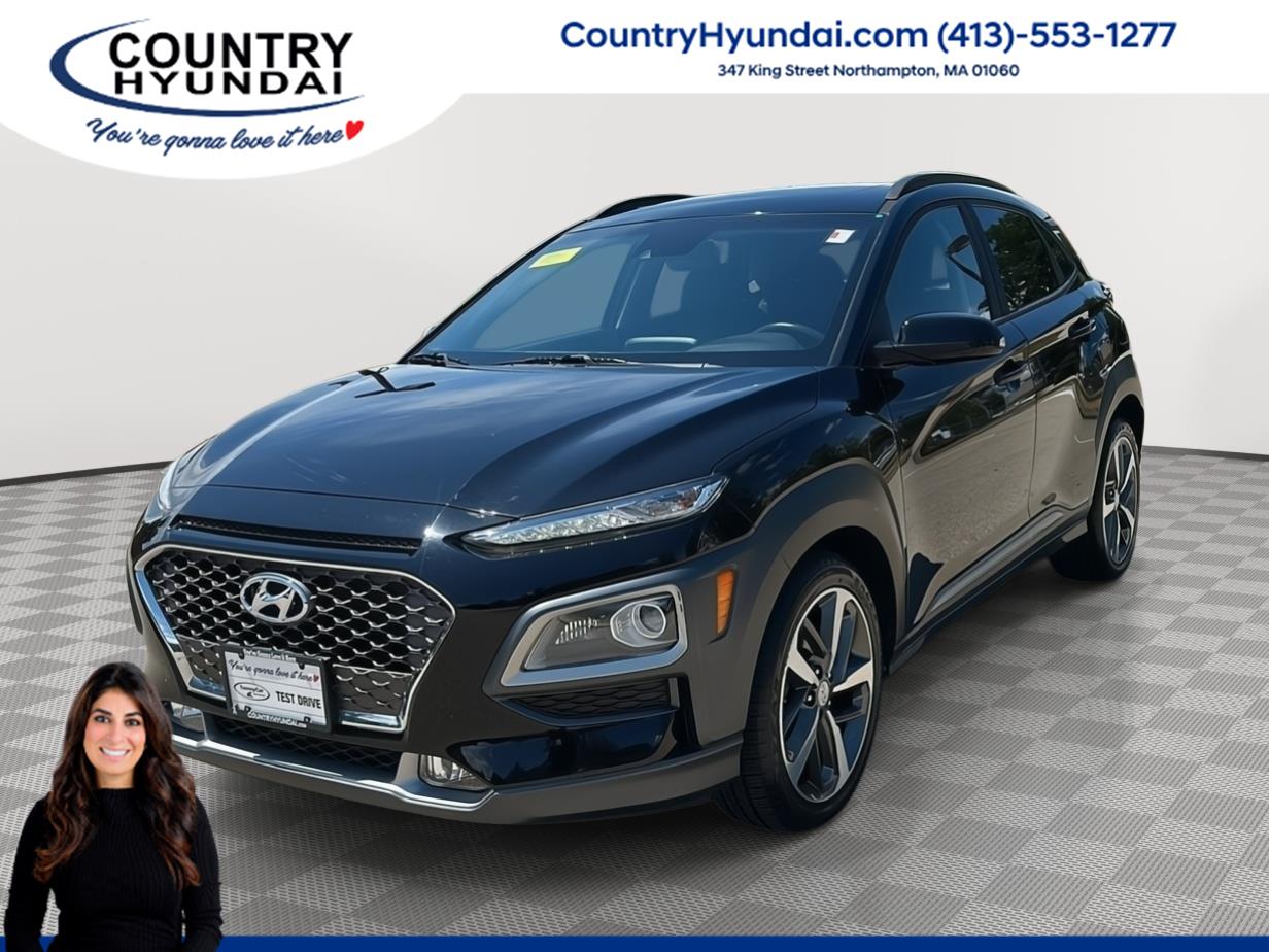 2020 Hyundai Kona Limited AWD