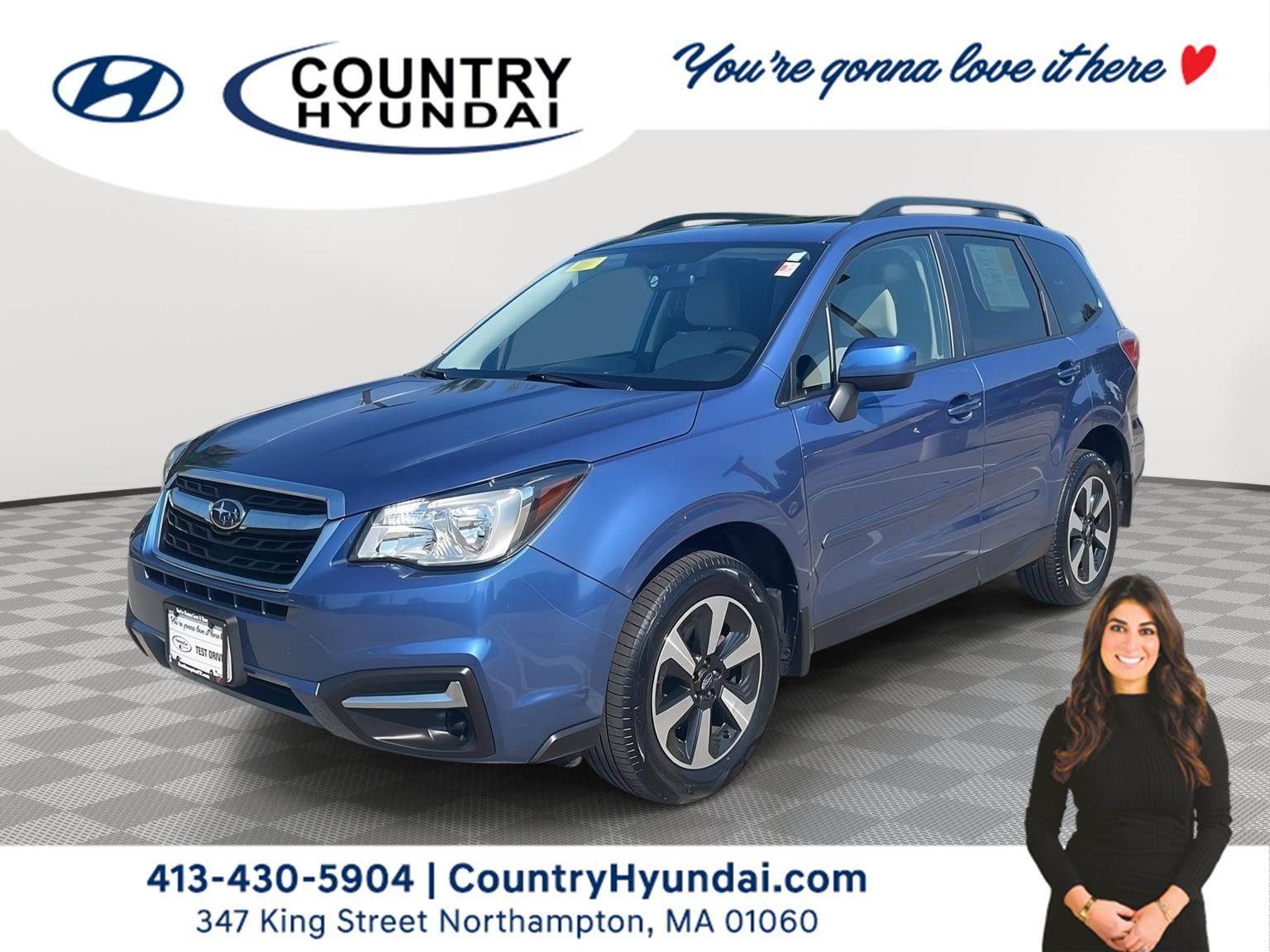 2018 Subaru Forester 2.5i Premium