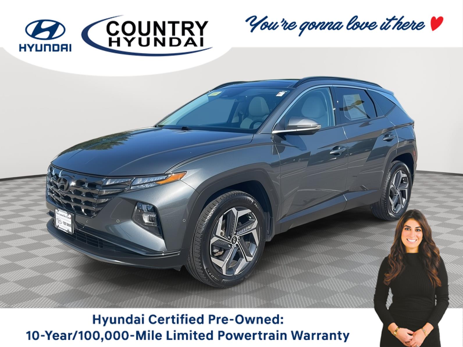 2024 Hyundai Tucson Hybrid Limited AWD