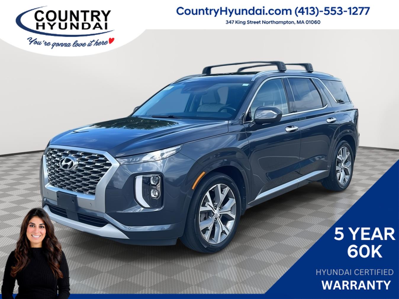 2021 Hyundai Palisade Limited AWD