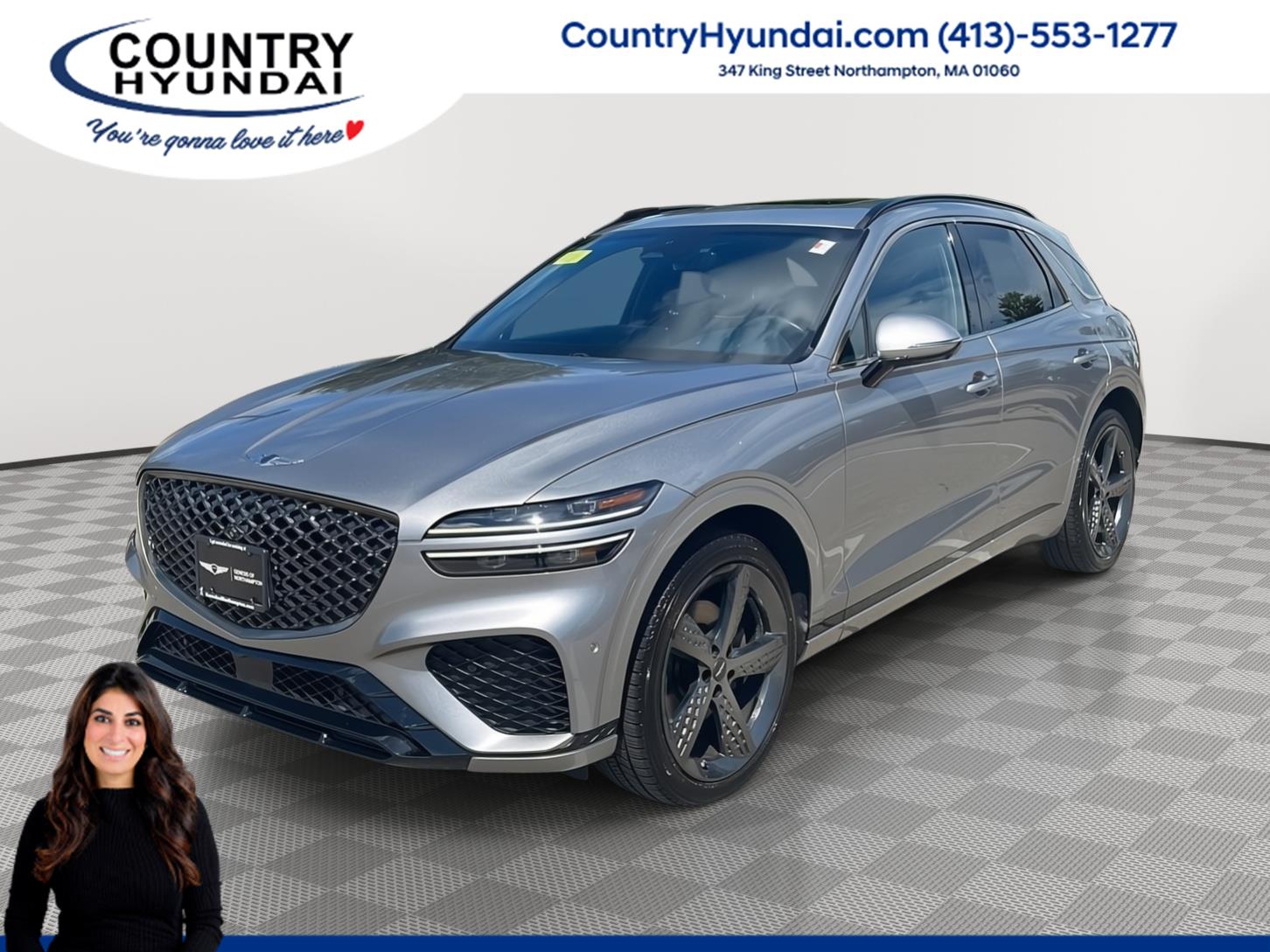 2022 Genesis GV70 2.5T AWD