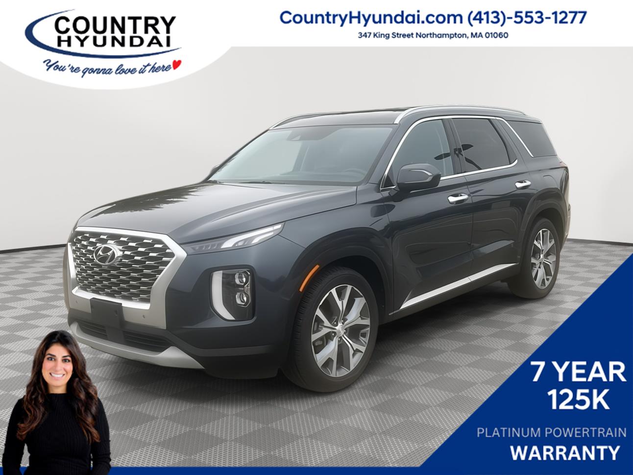  2020 Hyundai Palisade SEL AWD   