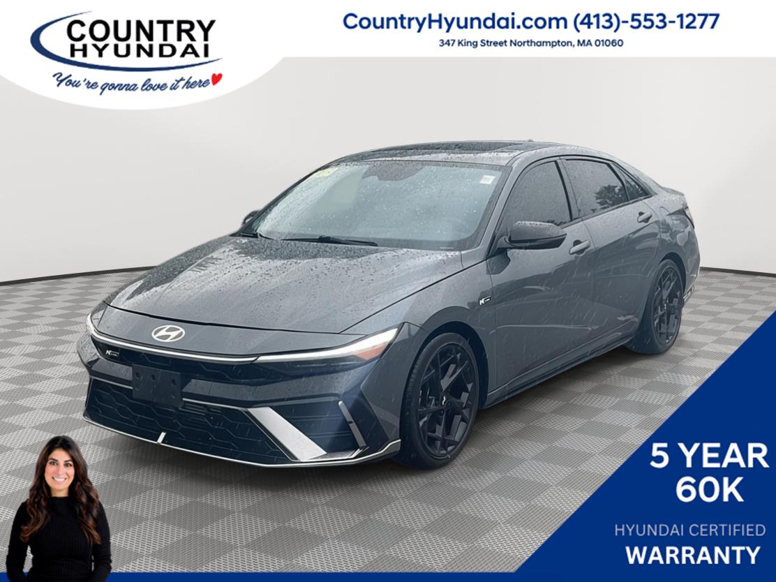 2024 Hyundai Elantra N Line FWD