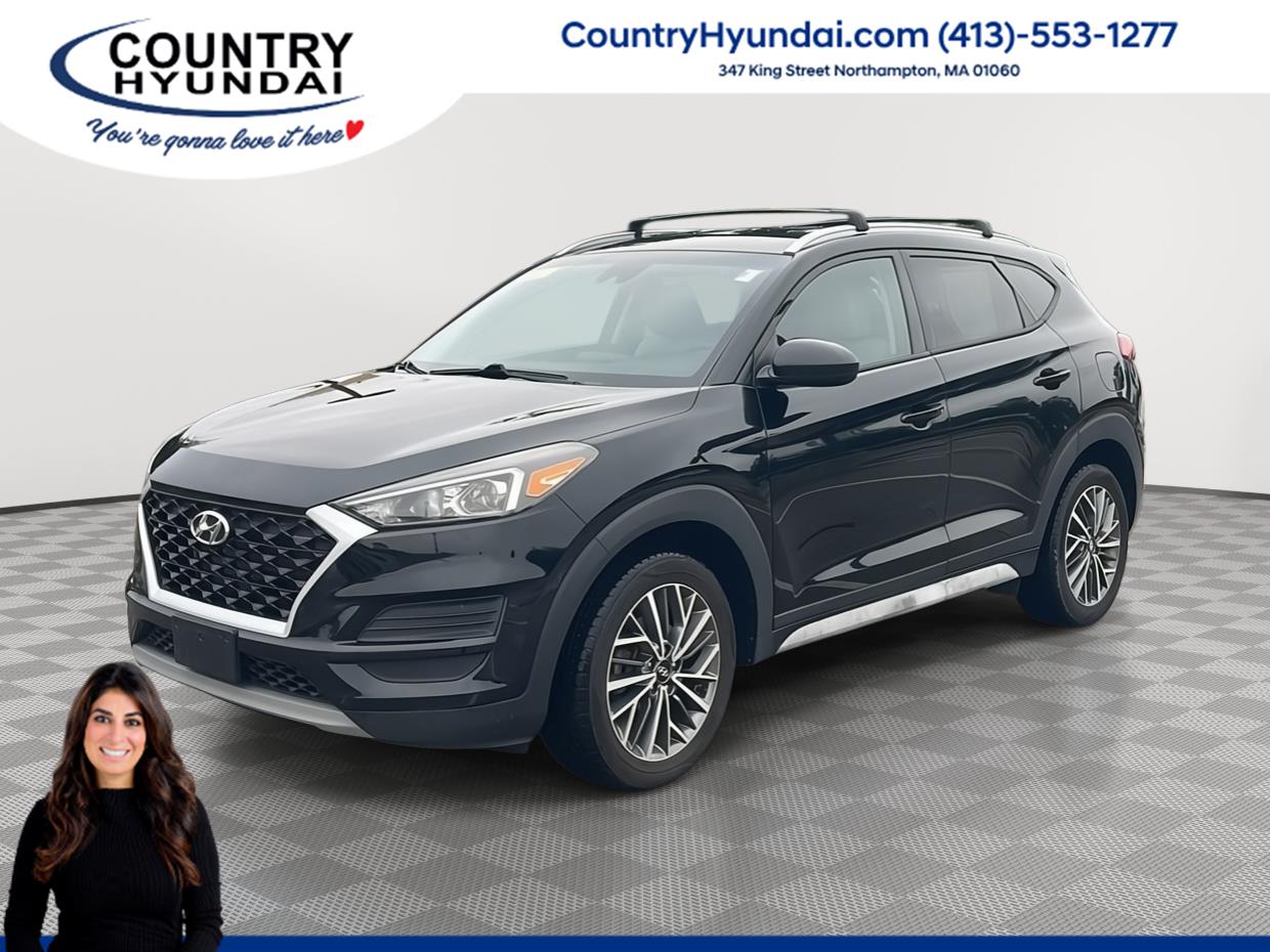 Black Noir Pearl 2020 Hyundai Tucson SUV / Crossover All-Wheel Drive Automatic