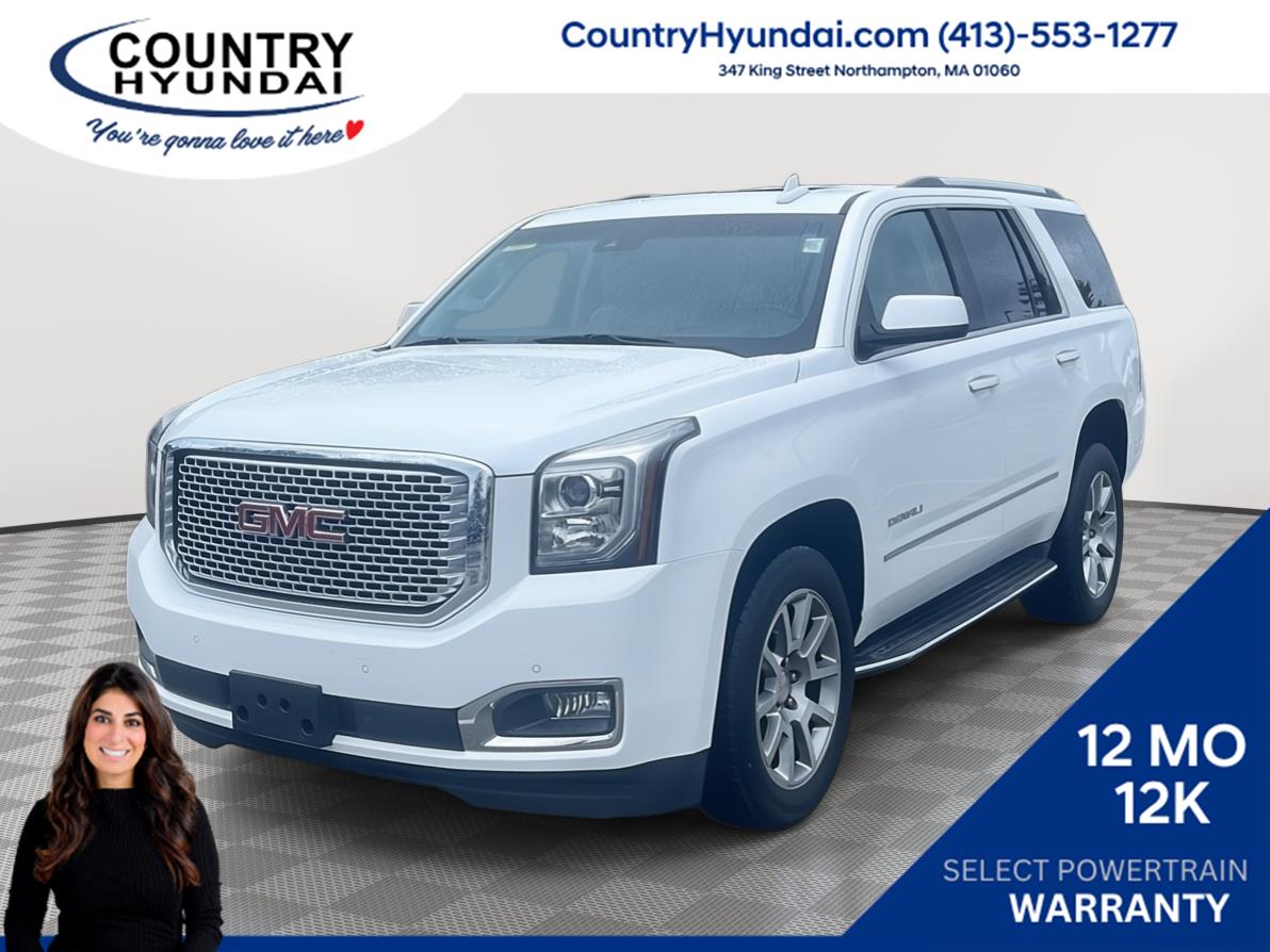 2017 GMC Yukon Denali 4WD