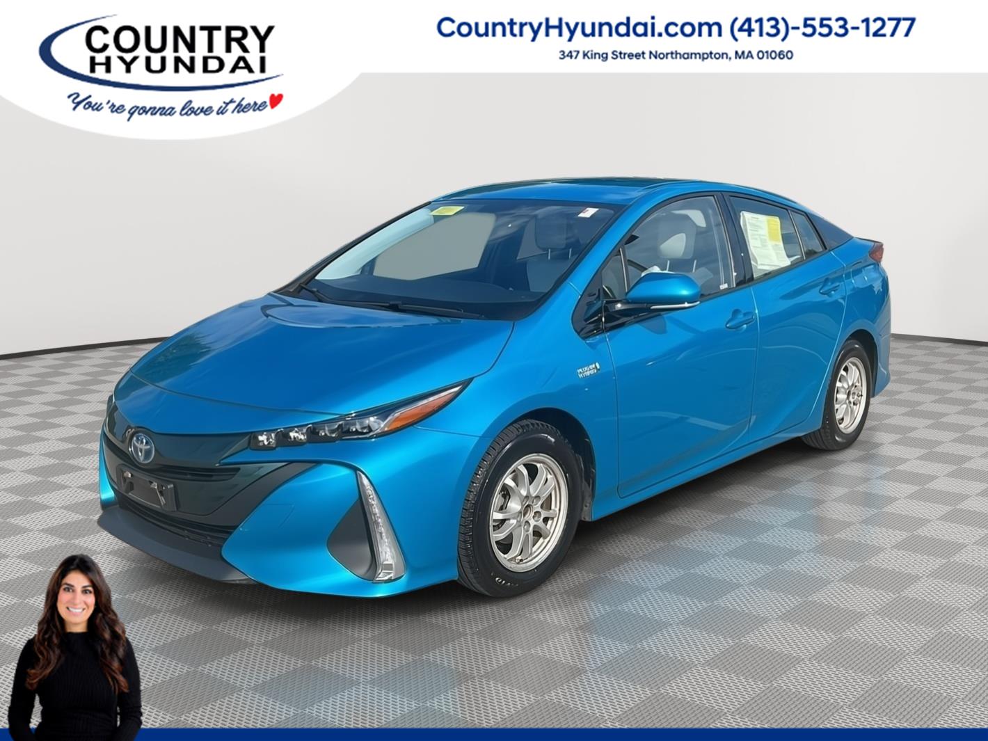  2017 Toyota Prius Prime Premium   