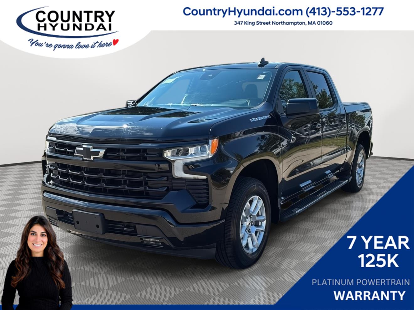 2023 Chevrolet Silverado 1500 RST Crew Cab 4WD