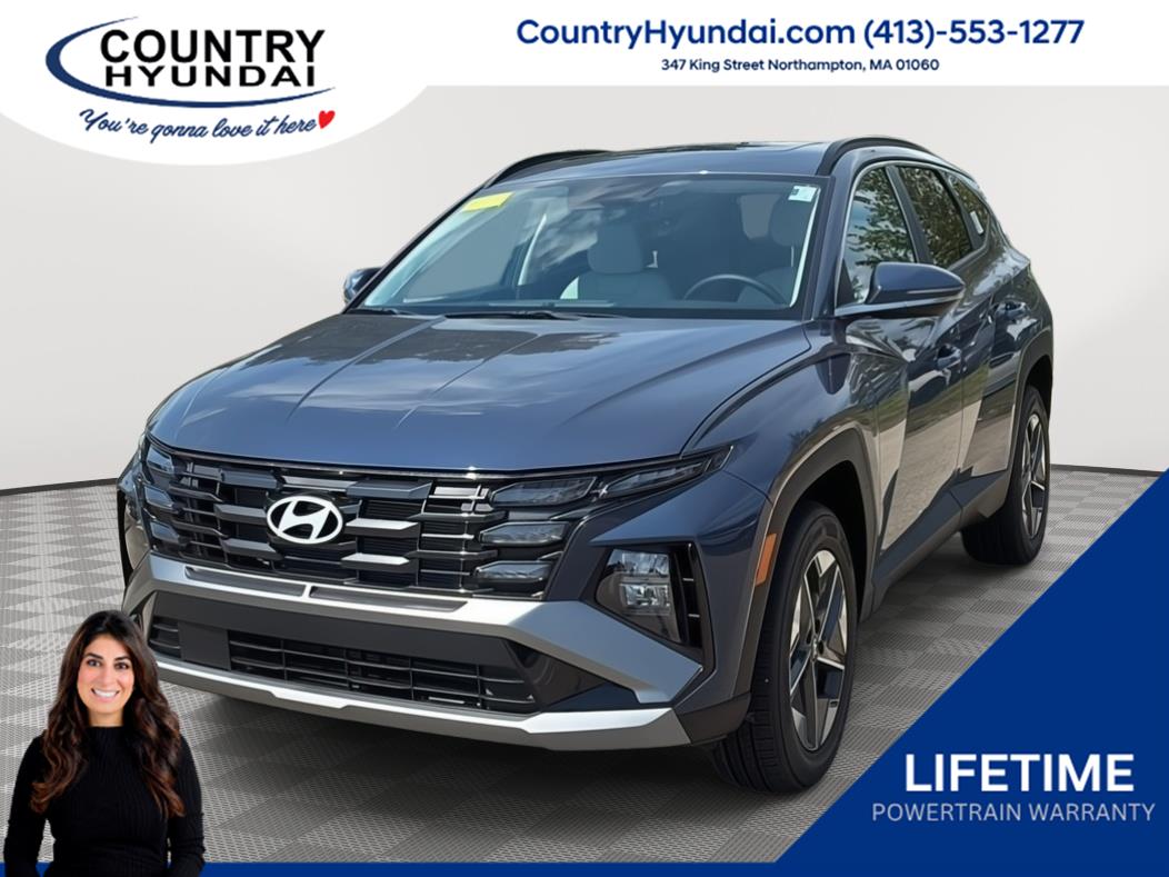 Atlantis Blue 2026 Hyundai Tucson SUV / Crossover All-Wheel Drive Automatic