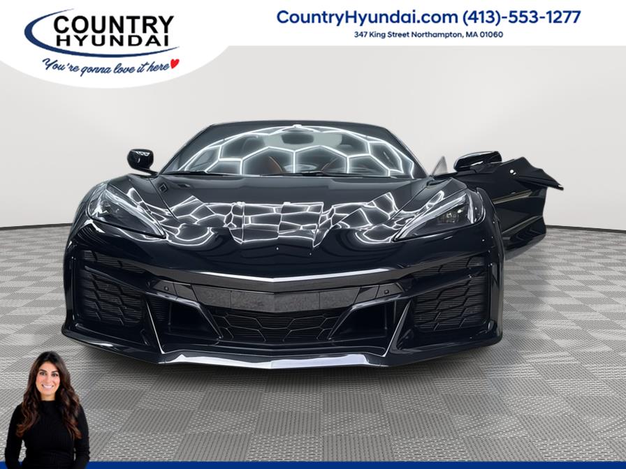 2026 Chevrolet Corvette Z06 2LZ Convertible RWD