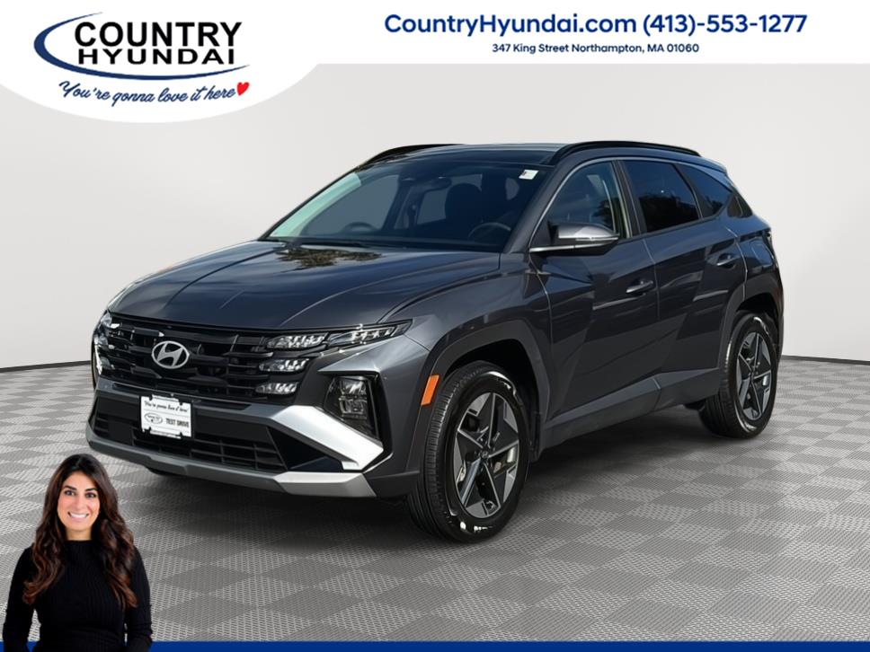 Titan Gray 2025 Hyundai Tucson Hybrid SUV / Crossover All-Wheel Drive Automatic