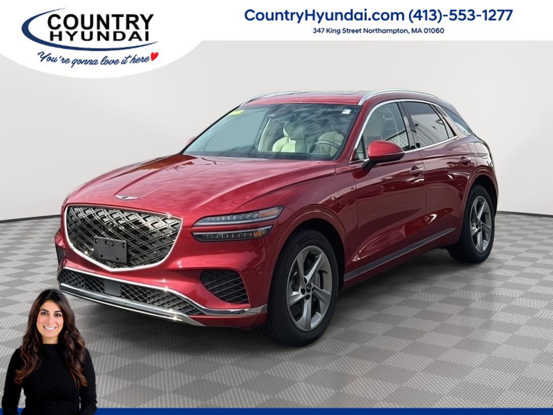Mauna Red 2026 Genesis GV70 SUV / Crossover All-Wheel Drive Automatic