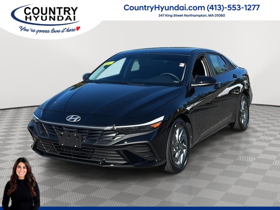  2026 Hyundai Elantra Hybrid Blue FWD   