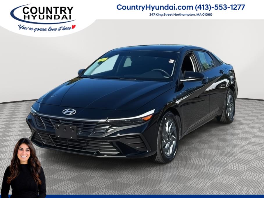 2026 Hyundai Elantra Hybrid Blue FWD