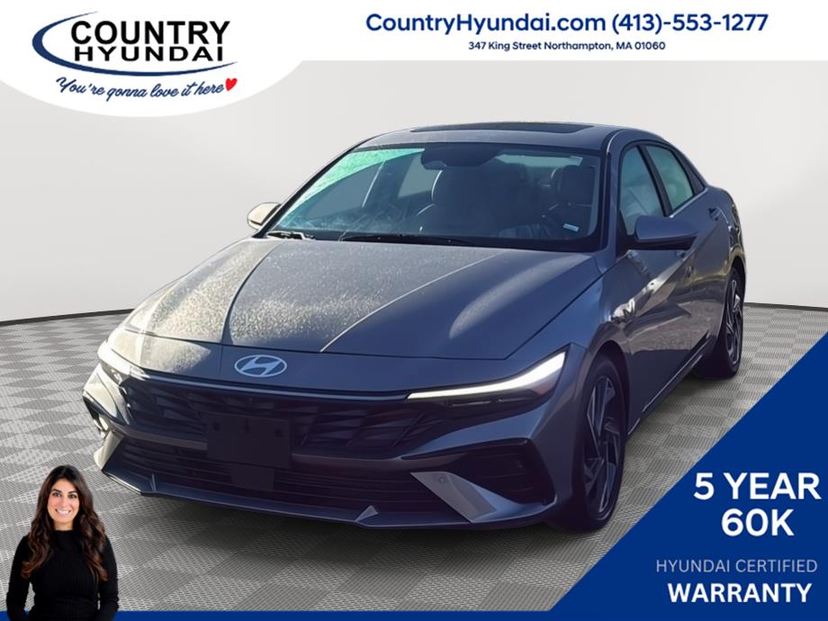 2024 Hyundai Elantra Limited FWD