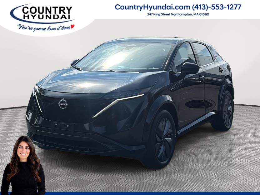 Black Diamond Pearl 2024 Nissan Ariya SUV / Crossover All-Wheel Drive Automatic