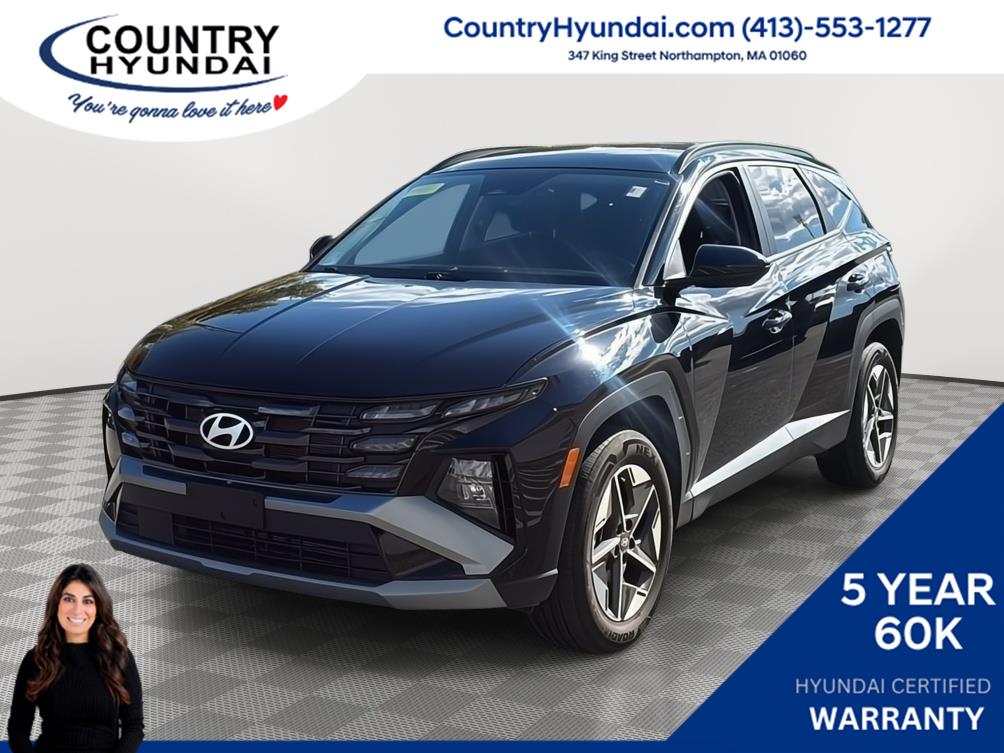 2025 Hyundai Tucson SEL AWD