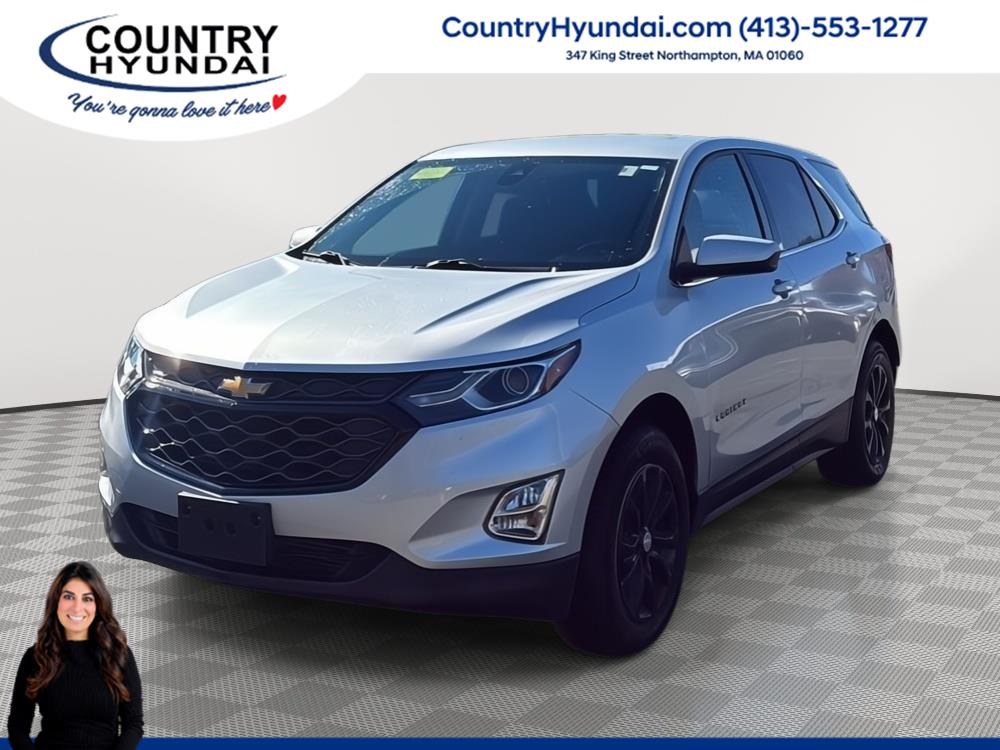 Silver Ice Metallic 2020 Chevrolet Equinox SUV / Crossover Four-Wheel Drive 6-Speed Automatic Overdrive