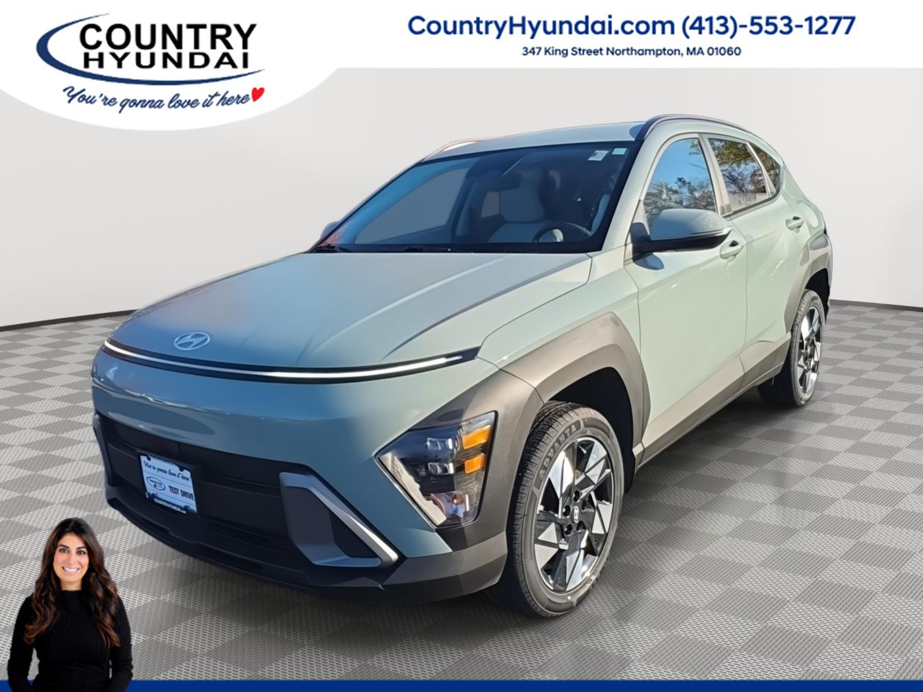 2024 Hyundai Kona SEL AWD