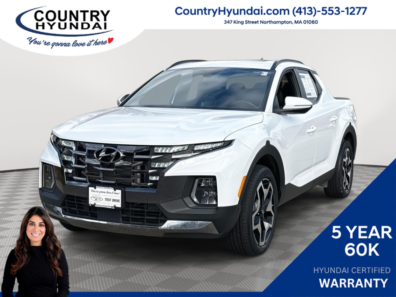 2024 Hyundai Santa Cruz Blanco (Atlas White) Camioneta Tracción en las cuatro ruedas Automática