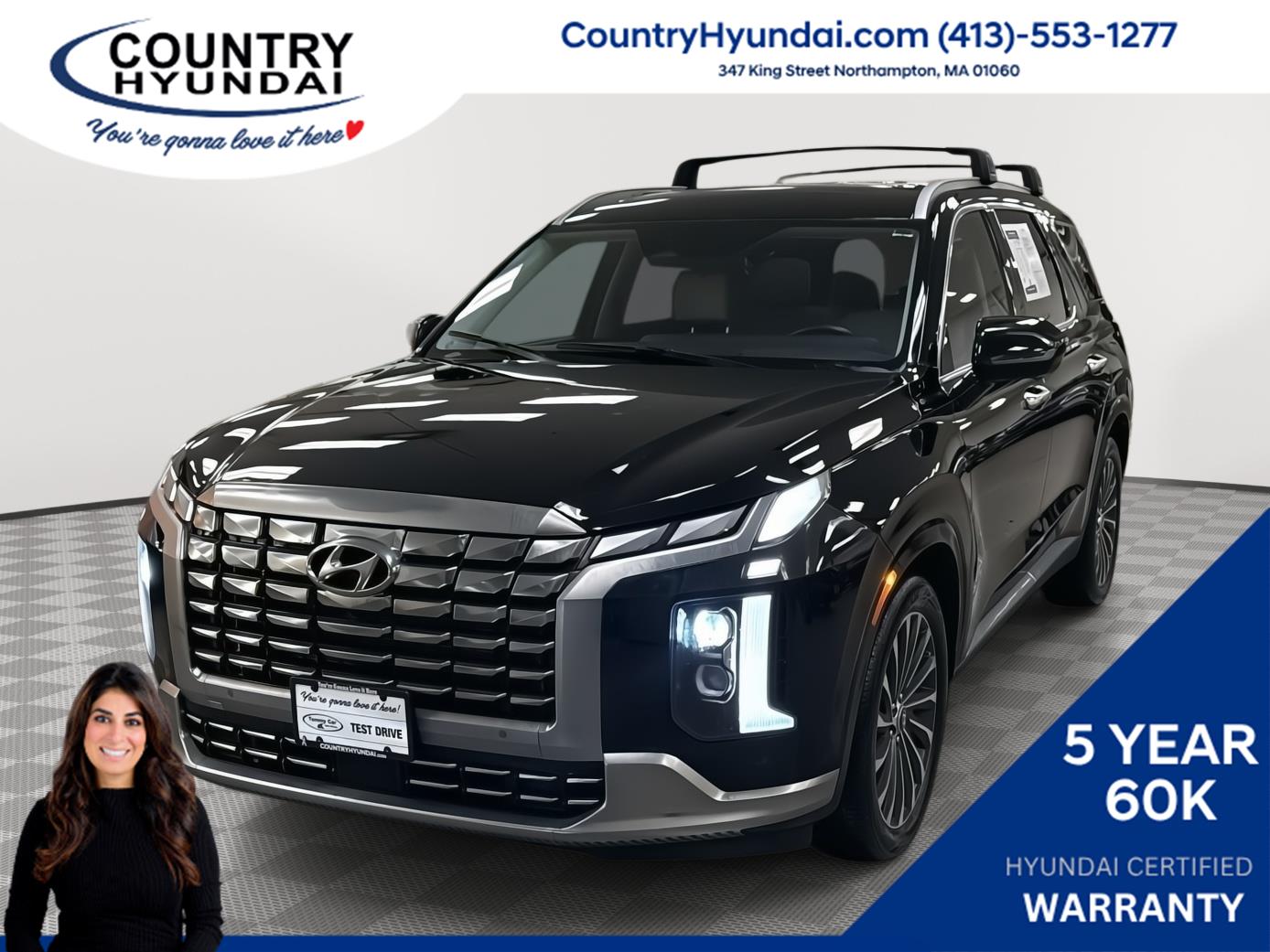 Abyss Black Pearl 2024 Hyundai Palisade SUV / Crossover All-Wheel Drive Automatic