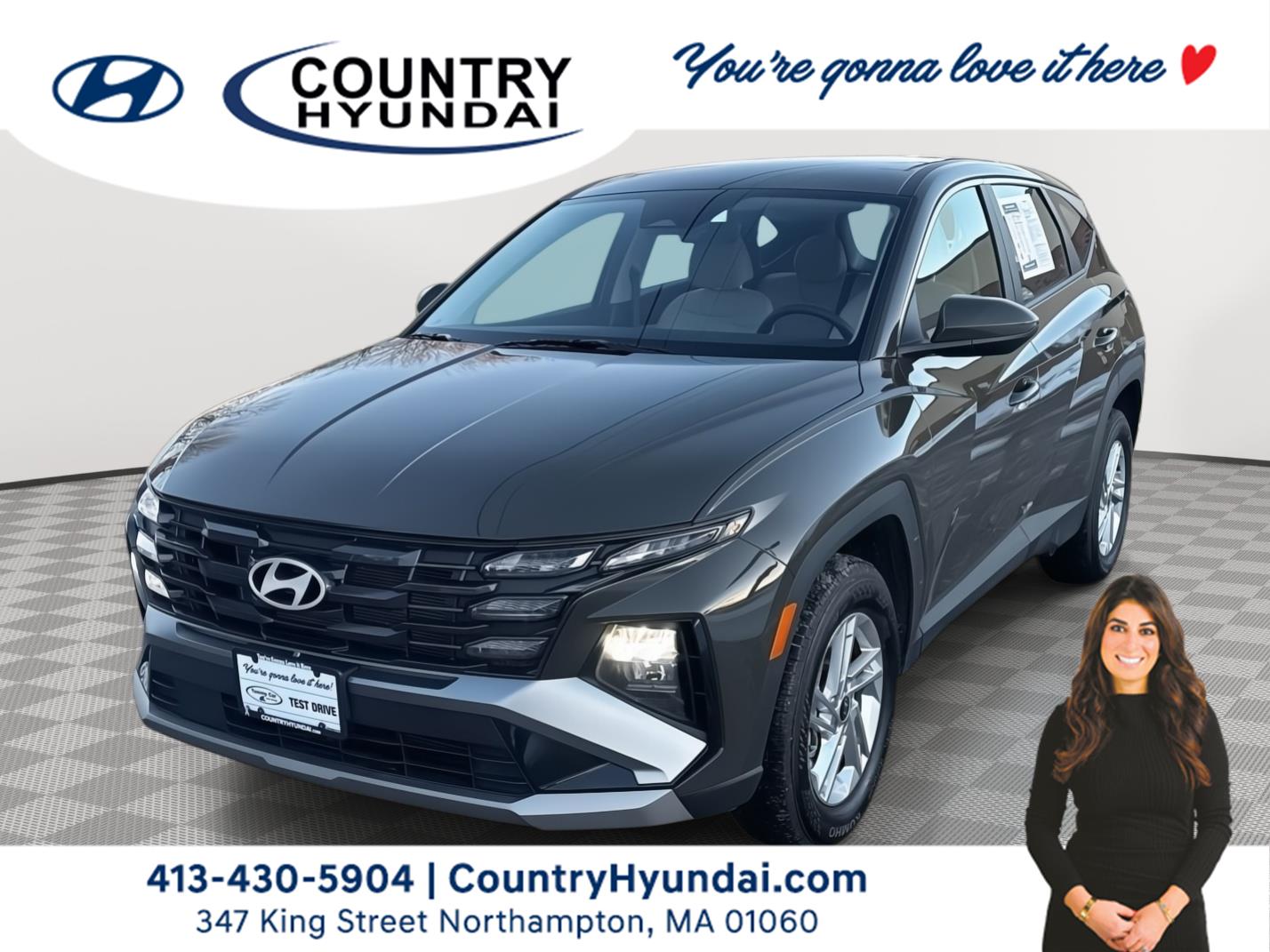 Rockwood Green 2025 Hyundai Tucson SE AWD SUV / Crossover All-Wheel Drive Automatic